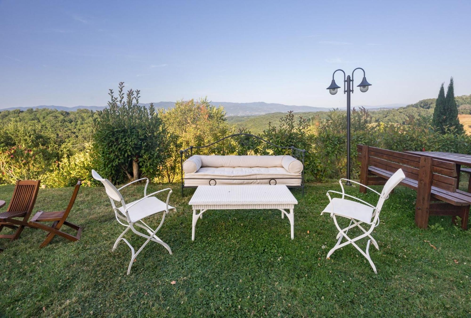 Residence Il Gavillaccio Figline Valdarno Exterior foto