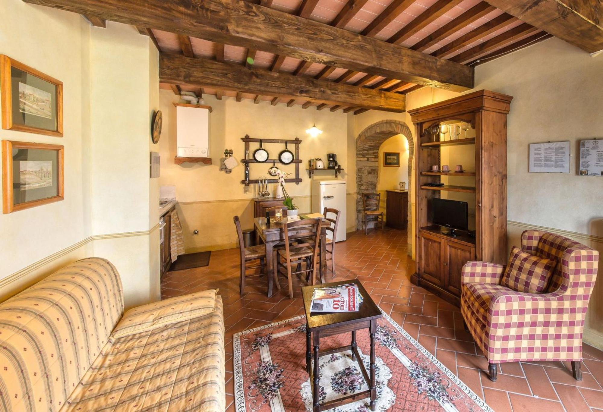 Residence Il Gavillaccio Figline Valdarno Exterior foto
