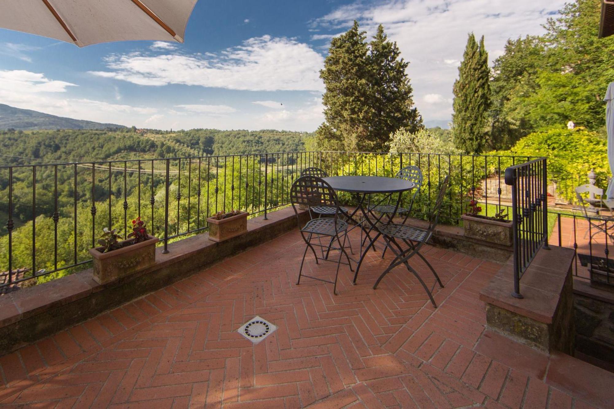 Residence Il Gavillaccio Figline Valdarno Exterior foto